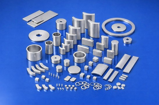 磁⽯へのめっき 画像